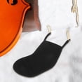 thumbnail image 1 of OULII 1Set Black Cotton Violin Chin Rest For Simple Design Violin Playing Accessory, 1 of 8