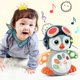 thumbnail image 1 of Apmemiss Penguin Musical Crawling Baby Toys with Light & Sound Infant Tummy Time Toys 3 4 5 6 7 8 9 10 11 12 18 Month Developmental Newborn Sensory Walking Moving Christmas Gift Easter Basket Stuffers, 1 of 8