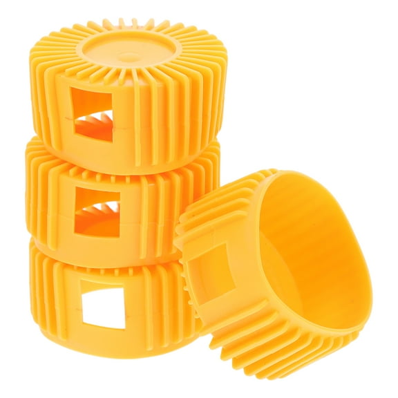 FRCOLOR 4pcs Protective Gauge Boots Manifold Gauges Refrigerant Pressure Gauge Cover Covers For Air Conditioner Maintenance