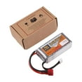 thumbnail image 3 of LiteBee 11.1V 1500mAh LiPo Battery 40C 3S Deans T Plug for RC Car Auto Truck Replacement, 3 of 7