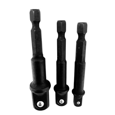 DeWalt Impact Driver Ready 3-Piece Socket Adapter Set DW2541IR