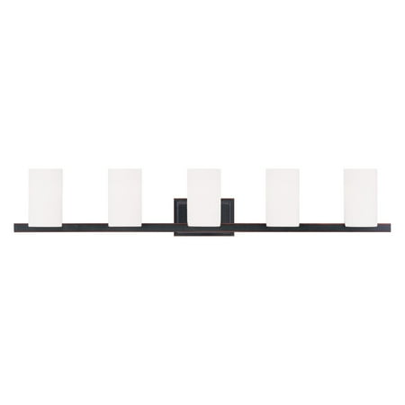 - Livex Lighting Astoria 5 Light Bath Vanity