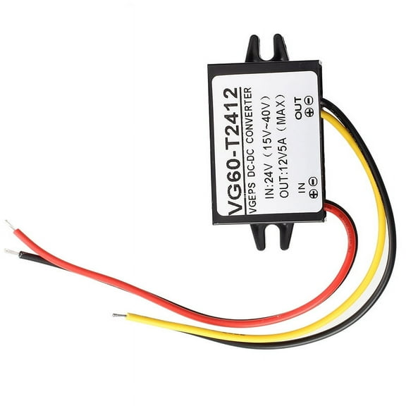 Voltage Converter Transformer Voltage Transformer 24V DC to 12V DC