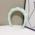 thumbnail image 3 of Diadema SPA para lavarse la cara, 3 piezas de burbujas hinchadas para lavar la cara para maquillaje/cuidado de la piel, toalla de rizo antideslizante para el cuidado de la piel, banda para e, 3 of 4
