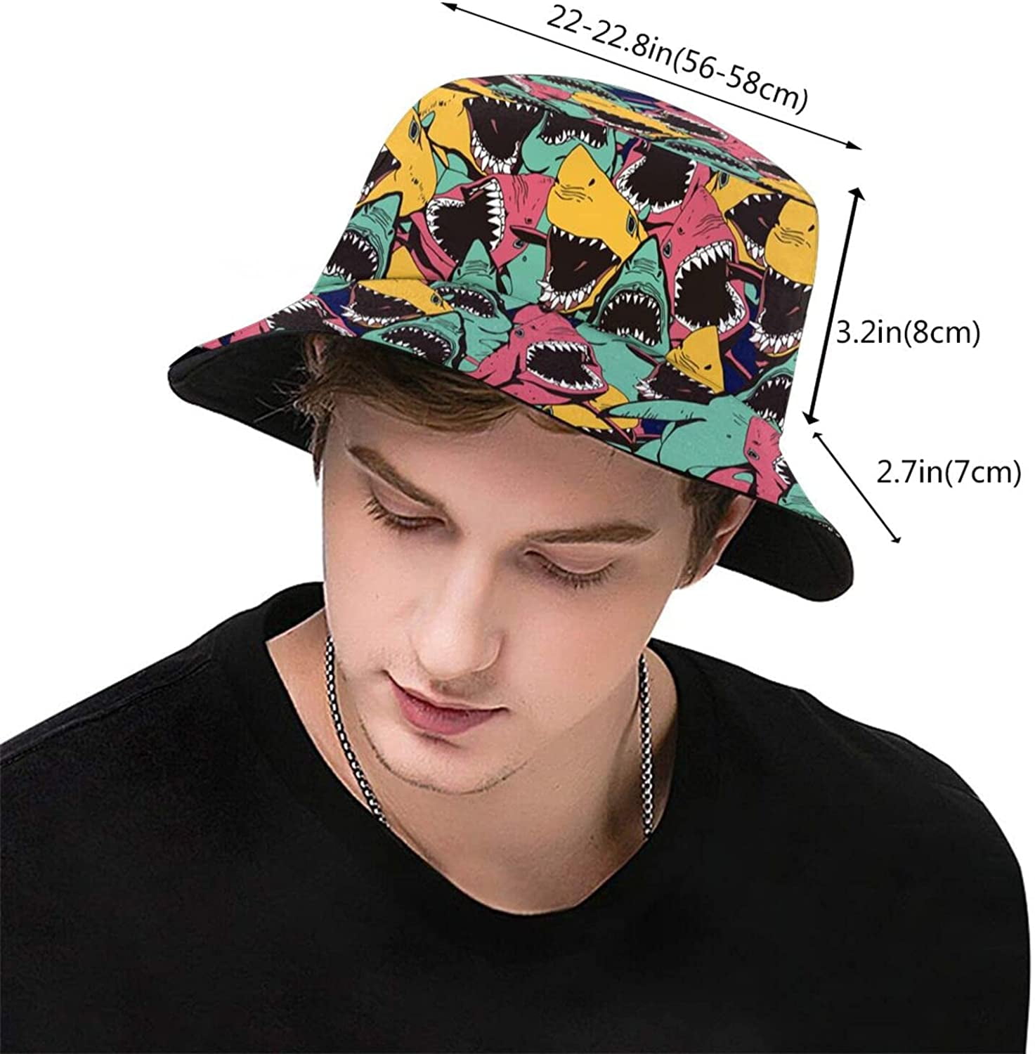 Travel Beach Sun Hat Fisherman Hat Caps 