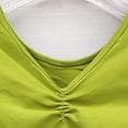 thumbnail image 3 of Razzly Little Girls Kids Shirt, Solid Color Leotard Girls Graphic T Shirt Girls Cotton T Shirt Child Toddler Soft Basic T-Shirts Kids Summer T Shirts(Light Green,6-7 Years), 3 of 3