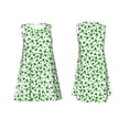 thumbnail image 7 of KLL St Patrick's Day4 Pattern Womens Summer Dresses 2025,Loose Round Neck Sleeveless Sundresses Tank Dresses with Pockets, 7 of 7
