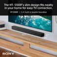thumbnail image 3 of Barre de son ambiophonique avec Bluetooth HT-S100F Sony, 3 of 11
