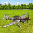 thumbnail image 3 of 1:33 Scale 3D Fighter Assemble Paper Model Papercraft for Adults, 3 of 8