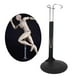 thumbnail image 4 of C : 6 Esca Soporte ñeca Soporte de exhibición Base de soporte para muñecas pulgadas s de ón Modelo Accesorios Negro Macarena Soporte de exhibición de figura de acción, 4 of 8