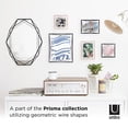 thumbnail image 2 of Umbra Prisma Wall Mirror,Black, 2 of 5