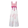 thumbnail image 5 of Baby Girl Romper Casual Pocket Print Jumpsuits Relaxed Fit Girls Boys Girls Jumpsuit Blue 11-12 Years, 5 of 5
