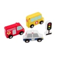 thumbnail image 3 of Juguete para Bebés Mattel Fisher-Price Carritos de Madera, 3 of 6