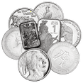 thumbnail image 2 of 1 oz Silver ( Varied Condition, Any Mint, Varied Forms), 2 of 3