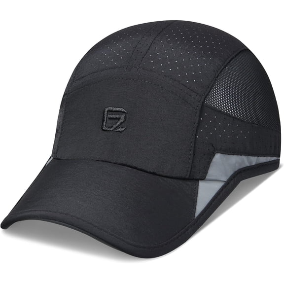 GADIEMKENSD Unstructured Reflective Breathable Sports Cap Fast Dry for Unisex