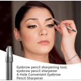 thumbnail image 2 of Eye Pencil Sharpener Makeup Pencil Sharpener Portable Eyebrow Pencil Tools, Eyebrow Makeup Pencil Sh, 2 of 5