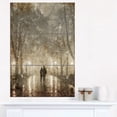 thumbnail image 1 of Design Art - Couple Walking in Night Lights, 1 of 3