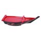 thumbnail image 1 of Plato de sushi para sashimi, plato para servir, plato para exhibir alimentos, tabla para cortar, barco de sushi M rojo, 1 of 9