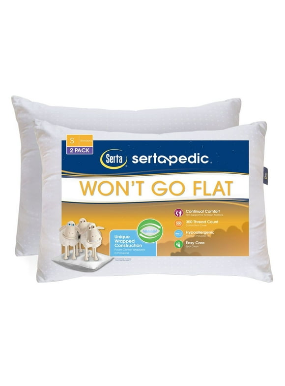 Serta Pillows in Bed Pillows