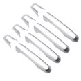 thumbnail image 3 of Cubierta de manija de puerta Exterior brillante para coche, 8 Uds., compatible con Land Rover Jaguar, 3 of 8