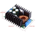 thumbnail image 3 of Convertidor de refuerzo DC DC 150W 300W 10-32V a 12-35V convertidor Buck XL4016 entrada 6A, 3 of 9