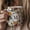 Black, variant on Custom Initial Flowers Mug Personalized Monogram Name wildflower Coffee Mug Gift for Mom G