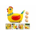 thumbnail image 1 of Gallinas Que Ponen Huevos Y Cantan, Xtellar amarillo Juguetes Para Los Bebés, 1 of 4