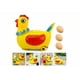 thumbnail image 1 of Gallinas Que Ponen Huevos Y Cantan, Xtellar amarillo Juguetes Para Los Bebés, 1 of 4