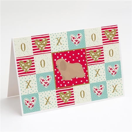 Coton De Tulear No.1 Love Greeting Cards & Envelopes - Pack of 8