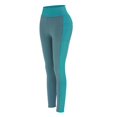 thumbnail image 4 of GEWSEY Lifting Leggings for Women Tummy Control Workout Yoga Pants High Waisted Scrunch Booty Gym Tights (Green, L), 4 of 6