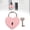Pink, variant on Custom Engraved Heart Lock,Personalized Love Lock with Keys,Heart Padlock for Bridge,Wedding Anniversary Valentine Gifts for Couples Him Her (Green)