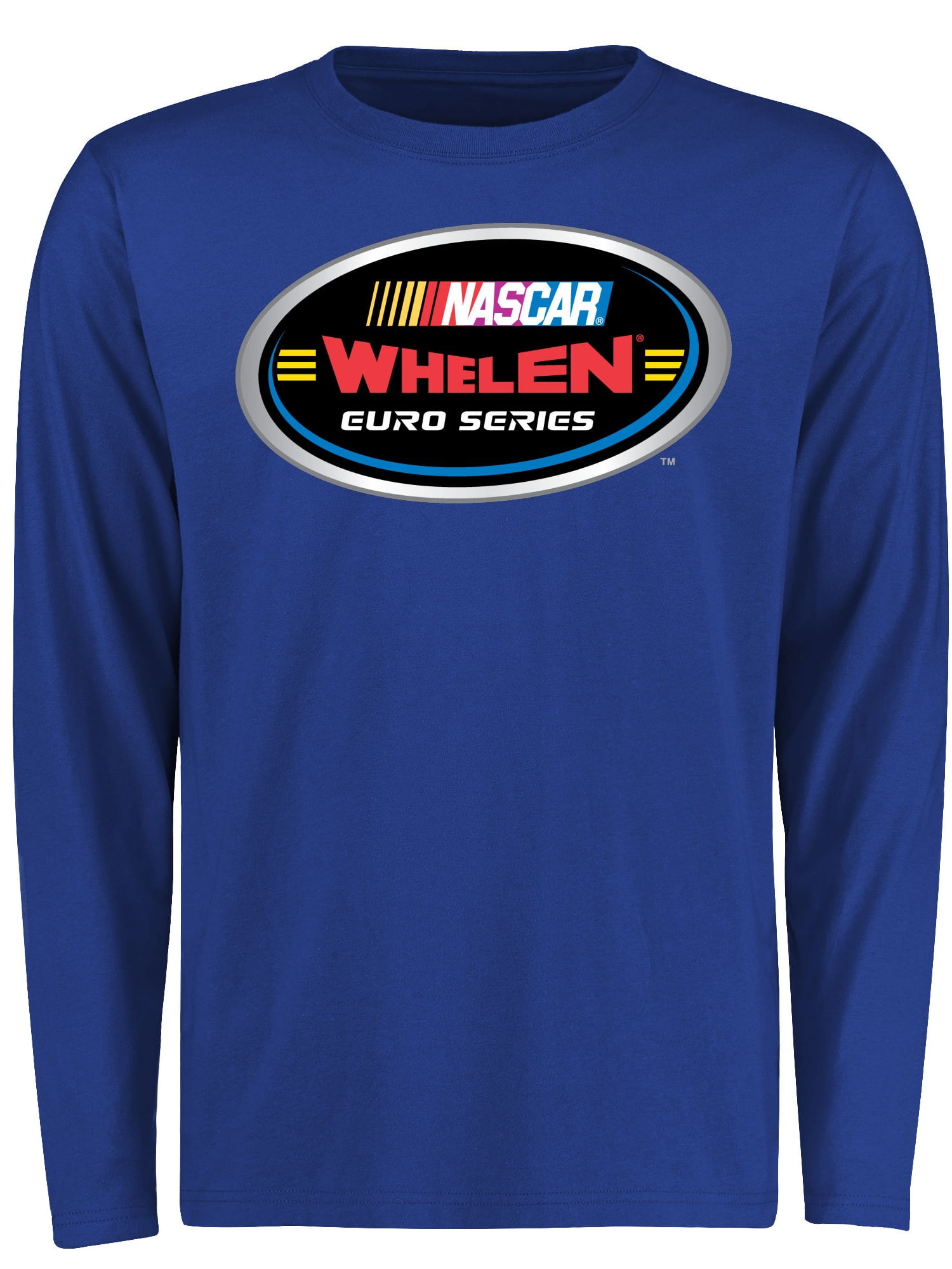 NASCAR Whelen Euro Series Long Sleeve TShirt Royal