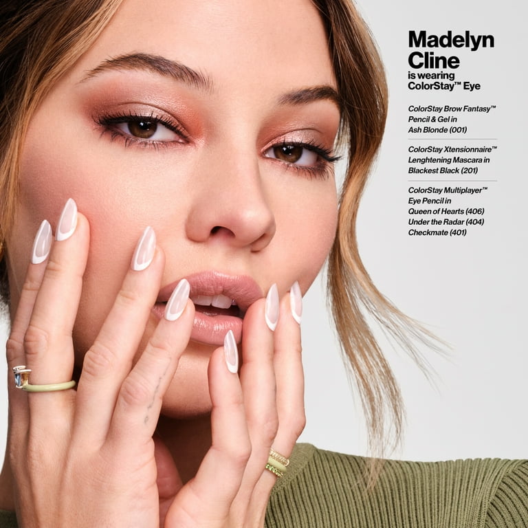 Revlon Brow Fantasy Eyebrow Pencil with Clear Shaping Gel in 004