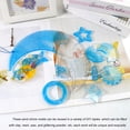 thumbnail image 2 of Bearachild DIY arte Luna estrella en forma de campana de viento molde hogar silicona gota moldes fabricante pared decoración molde colgante hacer Artesanía  Moldes de 3 piezas Bearachild HA009871-02, 2 of 6