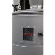D|Flux: I 110V 1.5 HP 20 Gallon Hign-Efficiency 2-Stage Cyclone Separator Dust Collector with 1 Micron Filter Canister