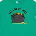 thumbnail image 4 of Inktastic St. Patrick's Day Lil' Pot of Gold Boys or Girls Baby T-Shirt, 4 of 5