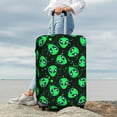 thumbnail image 7 of Haiem Green Monster Pattern Luggage Cover Printed Suitcase Covers for Luggage Elastic Washable Suitcase Protector Fits 18-32 Inch Luggage-X-Large, 7 of 7