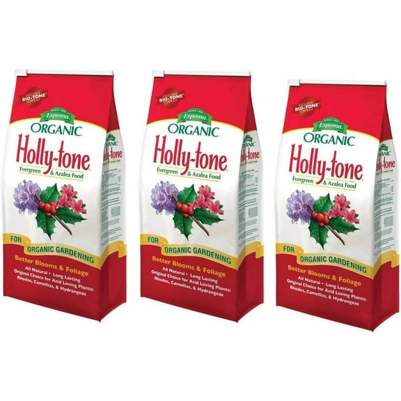 Espoma Holly-Tone Plant Food HT4 Organic Holly Tone Fertilizer - 4-3-4 - 4 lbs