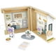 thumbnail image 1 of Fisher-Price Juguete Preescolar Casa de Juegos de Madera para Llevar, Casa de Muñecas para Niños Mayores de 3 Años, 1 of 5