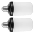 thumbnail image 1 of Lámpara de llama de simulación Jadeshay 2 piezas 99 LED E27, 1 of 12