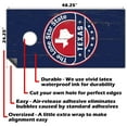 thumbnail image 3 of Set of 2 Cornhole Wraps for Boards Vinyl Decals - Corn Hole Bean Bag Toss Cornhole Wraps Stickers Cornhole Skins Cornhole Wraps for Boards (Boards Not Included) (Texas in Dark Blue), 3 of 5