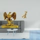 thumbnail image 2 of Escultura,Estatua de resina,figura decorativa para el hogar.,Figura de escritorio,Estante de estatua de gato para escritorio,oficina,decoración del hogar,Figura decorativa de cerámica para, 2 of 7