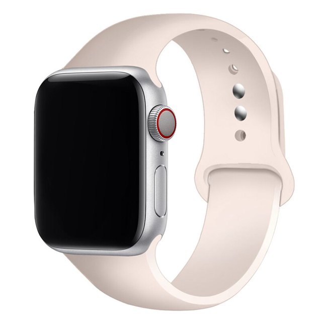 Correa de silicona para Apple Watch, pulsera Ultra de 45mm, 44mm, 40mm, 41mm, 42mm, 38mm, 49mm, 44mm, 45mm, iwatch series 8, 7, se, 3, 4, 5, 6