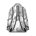 thumbnail image 3 of Chic Paisley Pattern Backpack – Ideal Paisley Gift for Students, Durable School Bookbag, Lightweight Laptop Bag, Water-Resistant for All-Weather Commuting, 3 of 6