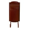 thumbnail image 2 of Special Lite Products SVA-1002-WIN Mid Modern Asbury Vertical Mailbox, Wine, 2 of 3