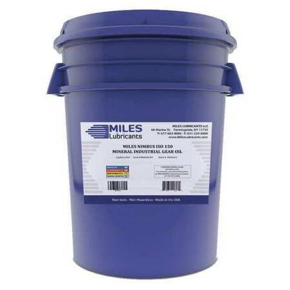Miles Nimbus ISO 150 Industial Gear Oil 5 Gallon Pail