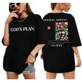 thumbnail image 4 of ALLTB God Christian Oversized Shirts Women Jesus Shirt Bible Verse Gifts Tee Religious Short Sleeve Tops, 4 of 5