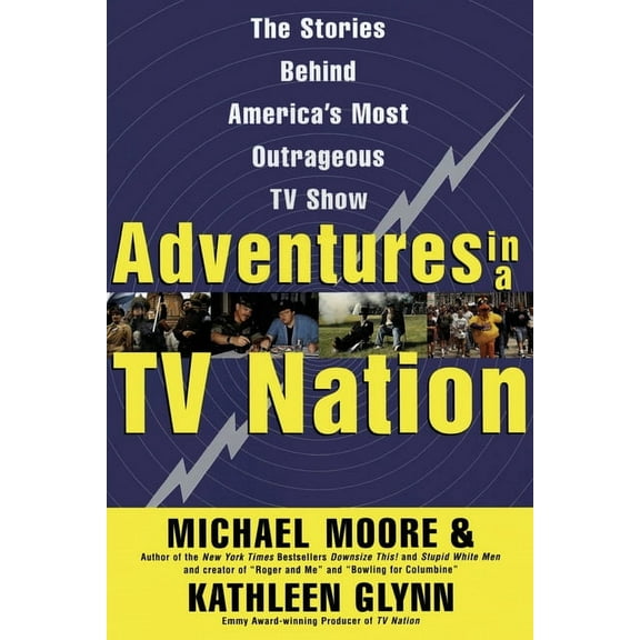 Adventures in a TV Nation, (Paperback)