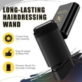 thumbnail image 2 of (2 Pack) Hair Color Stick - Black, Temporary Hair Dye Comb for Gray Hair, Instant Coverage, Hair Color Touch Up Stick, 2 of 10