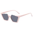 thumbnail image 1 of Gafas de sol cuadradas grandes Jinwen lentes Rosado, 1 of 7